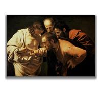 HKAHF AJWUQ John William Wall Art《Lady Charlotte》Affiches Peinture John Impressions Peinture Rétro sur Toile pour Salon Décoration Intérieure Images 80x60cm sans Cadre