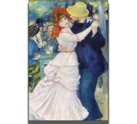 HKAHF AJWUQ Pierre Auguste Renoir Affiche Dame en Une Robe Noire Impressions D’Art Murales Moderne Peinture sur Toile Photo Nordique pour Salon Décor 60x90cmx1 sans Cadre