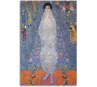 HKAHF AJWUQ Poster célèbre Georgia O'Keeffe - Ciel bleu et nuages blancs - Art mural abstrait - Peinture sur toile rétro pour décoration de salon - 50 x 70 cm - Sans cadre