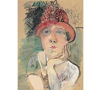 HKAHF AJWUQ Raoul Dufy Affiches Abstrait Art Mural Raoul Dufy Peinture sur Toile 《Portrait de Mme Raoul Dufy》 Impressions Maison Salon Décor Photo 30x40cm sans Cadre