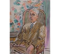 HKAHF AJWUQ Raoul Dufy Exposition Art Mural Affiches abstraites Portrait Peinture sur Toile Raoul Dufy Impressions Nordic Home Salon Décor Photo 50x70cmx1 sans Cadre