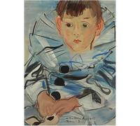 HKAHF AJWUQ Raoul Dufy Exposition Art Mural Affiches abstraites Raoul Dufy Peinture sur Toile Garçon Portrait Impressions Nordic Home Salon Décor Photo 40x60cm sans Cadre