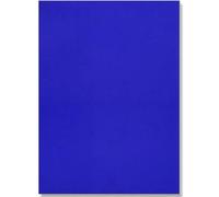 HKAHF AJWUQ Yves Klein Poster《Le Bleu》Art Mural Yves Klein Exposition Peintures sur Toile Impressions Rétro Yves Klein Photo pour pour Chambre Déco 50x70cmx1 sans Cadre