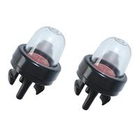HKAOSDUUH Lot de 2 pompes d'amorçage 12318139130 pour tronçonneuse Echo CS400 CS310 CS300 CS305 CS340 CS370 CS3400 Husqvarna Weedeater Poulan Ryobi Craftsman Stihl Homelite Débroussailleuse avec ligne