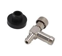 HKASDUGC Fuel Gas Tank Grommet and Shut Off Valve, Replacement Part for and Generator, Durable Iron Rubber Material, Easy Installation for Mower Maintenance