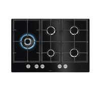 HKB75820NB Noir Encastrable 75 cm Gaz 5 Brûleurs