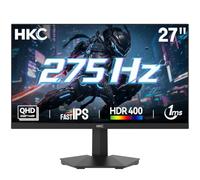 HKC 27 Pouces Écran Gaming Fast IPS 240Hz(up to 275hz) QHD 1440p HDR400 1ms | 95% DCI-P3, Adaptive Sync, Filtre lumière bleue hardware, VESA 100x100, 2x HDMI 2.0, 1x DP 1.4 G27H4D