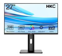 HKC B2742A Moniteur de bureau IPS 27 pouces UHD 60 Hz 95 % DCI-P3 10 bits Faible lumière bleue Affichage à économie d'énergie