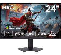 HKC Écran PC Gamer G24H3D 24" Full HD Fast IPS 240Hz HDR400 1 ms