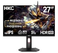 HKC G27H7P Écran PC Gamer 27pouces IPS 4K 160/320Hz HDR400 Réglable Hauteur