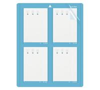 HKC Tapis de découpe pour Cricut Explore et Maker, tapis de cartes 2x2