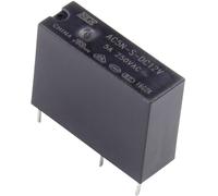 HKE AC5N-S-DC12V Relais pour circuits imprimés 12 V/DC 5 A 1 NO (T)