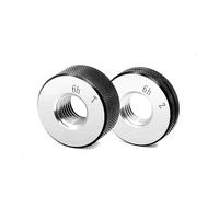 HKEJSJWA 1 Set 6h M35-M60 Jauge à Filetage Fin Jauge à Bouchon Jauge à Bouchon Lisse M35 M38 M40 M41 M42 M44 M49 M50 M52 M55 M60 Distance de Filetage 1(M52X1 6h)