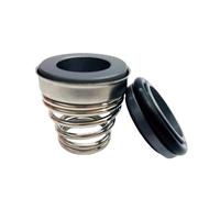 HKEJSJWA 155-24 155 Joint mécanique à Soufflet en Caoutchouc BT-FN-24 remplacer à 3 Arbres, Taille 24mm(SIC-SIC-VIT)