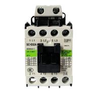 HKEJSJWA Contacteurs SC-E02A 13NO, contacteur électromagnétique AC36V, AC110V, AC220V(AC110V)