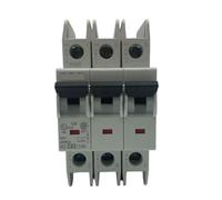 HKEJSJWA Disjoncteur FAZ-C63/3-NA, Mini disjoncteur 63A 3P