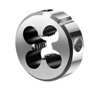 HKEJSJWA Filière métrique M7-M12 à Filetage extérieur Droit, Outils for Machines-Outils et taraudage Manuel extérieur et réparation(M8x1.25)