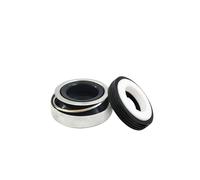 HKEJSJWA Joint mécanique à Soufflet en Caoutchouc 301-17 BT-AR-17, Taille d'arbre 17mm for Pompes équivalentes aux Joints BT-AR Voiture/CER/NBR 5 pièces/lot