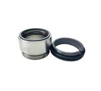 HKEJSJWA Joint mécanique HJ92N-40 HJ92N-40mm, Taille d'arbre 40mm avec siège Stationnaire G16, Joint ondulé for Pompes(TC-TC-VIT)