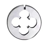 HKEJSJWA Matrice Ronde à Gauche M9 M10 M11 M12 M14 M16, Matrices de Filetage de vis à métaux(M14X2L)