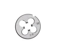 HKEJSJWA Matrice Ronde Gauche Non réglable M2 M2.5 M3 M3.5 M4 M4.5 M5 M5.5 M6 M7 X1 0.75 0.5 0.35 0.45 1.25 Matrices de Filetage de vis(M3x0.35 LH)