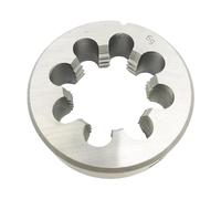 HKEJSJWA Matrices Rondes Non réglables M35 M36 M37 M38 M39 M40 X1 1.5 1.25 2 2.5 3 2 4, 1 pièce, Matrices de Filetage de vis en Acier allié(M36x1.25)