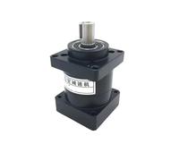 HKEJSJWA Réducteur planétaire Nema52 130 mm, entrée 22 mm, Sortie 28 mm, Couple de réduction 200 Nm, Rapport de réduction 3:1, 5:1, 9:1 (120:1) for servomoteur Pas à Pas.(Ratio 36 to 1)