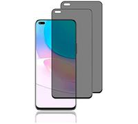 Hkess 2 Pièces Verre Trempé Anti Espion avec Huawei P40 - Anti Spy Film de Protection Dureté 9H, Privacy Film Protection Écran, 3D Vitre Protecteur Filtre Confidentialité