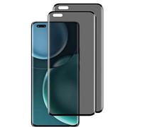 Hkess 2 Pièces Verre Trempé Anti Espion avec Realme X50 Pro 5G - Anti Spy Film de Protection Dureté 9H, Privacy Film Protection Écran, 3D Vitre Protecteur Filtre Confidentialité