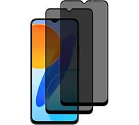 Hkess 2 Pièces Verre Trempé Anti Espion avec Vivo Y21S/Y21/Y33S - Anti Spy Film de Protection Dureté 9H, Privacy Film Protection Écran, 3D Vitre Protecteur Filtre Confidentialité