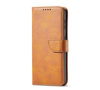 Hkess Coque pour Xiaomi Mi Max 3 Étui Housse Translucide Plating Standing Clear View Cover avec Support Fonction Flip Miroir Case 360 degrés Protection Antichoc Housse,Or