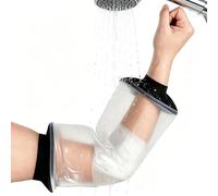 HKF HO KI HO PICC Line,Protection de coude étanche pour adulte,Sac Douche/Etanche Platre Gardez les Picc Line et le Bandage au sec Pendant le Bain