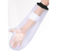 HKF HO KI HO Protection Platre Étanche pour Bras Adulte,Protège Étanche pour Platre,Sac Etanche Platre Gardez les Plaies et le Bandage au sec Pendant le Bain-Avant-bras-58cm