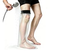 HKF HO KI HO Protège Platre Demi Jambe Protection Étanche pour Adulte, Protection Étanche pour Platre - 66cm * 44cm