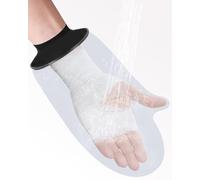 HKF HO KI HO Protège Plâtre Protection Étanche pour Main Adulte,Imperméable Protection Bras Platre pour Douche,Baignade,Main,Poignet Plaie Protecteur,Fit 1,7-5,9" Diamètre du Poignet Hand