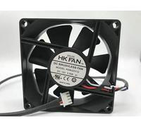 HKFAN AS8025V12 DC12V 0.50A 8025 80X25MM cooling fan 4-Lines