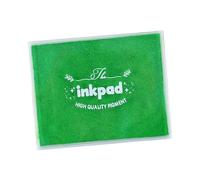 Hkfgdjdl 1 tampon encreur de couleurs assorties pour journal intime, scrapbooking, couleur traditionnelle, encre à base d'huile, lavable