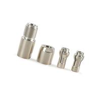 Hkfgdjdl 100 types de meuleuse d'angles à outils rotatifs avec adaptateurs de mandrins en acier à haute teneur en carbone de 3 mm et 6 mm
