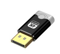 Hkfgdjdl Adaptateur d'affichage virtuel avec résolution 4K8K pour plusieurs configurations de moniteurs et postes de travail professionnels