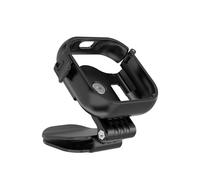 Hkfgdjdl Angles réglables de chapeau de fixation de chapeau de pince de fixation pour appareil photo vue de la première personne avec protections antichoc