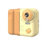 Hkfgdjdl Appareil photo numérique 1080p pour enfants - Impression instantanée - Lecteur de musique - Sans danger pour la créativité