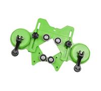 Hkfgdjdl Assistant de positionnement des trous de précision pour le perçage précis dans les projets de travail du bois assurant une précision des niveaux millimétriques