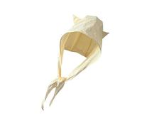 Hkfgdjdl Bandeaux en corne de diable - Chapeau élégant - Protection des oreilles - Unisexe - Tendance - Pour un usage quotidien