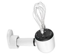 Hkfgdjdl Batteur à main électrique sans fil à double tête pour la cuisson des fouets en acier inoxydable 1200 mAh batterie rechargeable portable portable