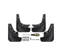 Hkfgdjdl Bavettes garde-boue solides pour installation facile, protection du corps pour véhicule