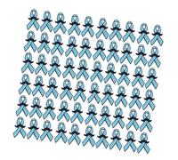 Hkfgdjdl Broche élégante avec nœuds bleus pour événements formels et tenues décontractées avec alliage sécurisé