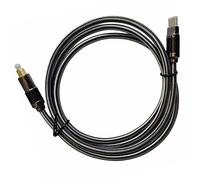 Hkfgdjdl Câble audio USB C vers optique numérique pour un son clair et une transmission silencieuse