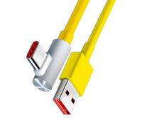Hkfgdjdl Câble de charge rapide USB de type C pour tablette 120 W 90 degrés 100 cm
