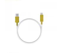 Hkfgdjdl Câble de minage USB vers type C pour S20 S21 S22 S23 S24 S25 Note 8 9 10 Transfert de données d'énergie rapide 480 Mbps