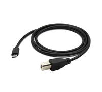 Hkfgdjdl Câble d'imprimante, micro USB mâle vers USB type B mâle pour scanner, contrôleur, claviers, connecteurs d'imprimante